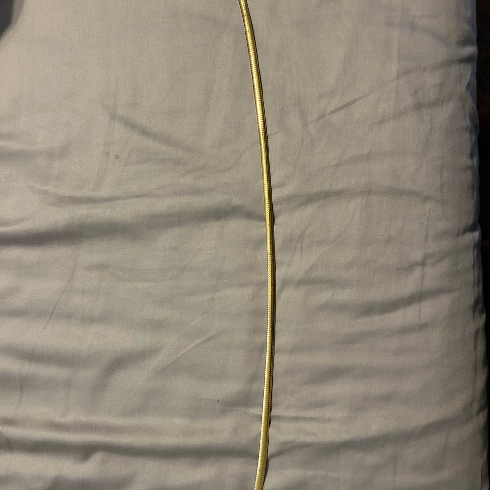20” Gold Snake Chain Necklace
